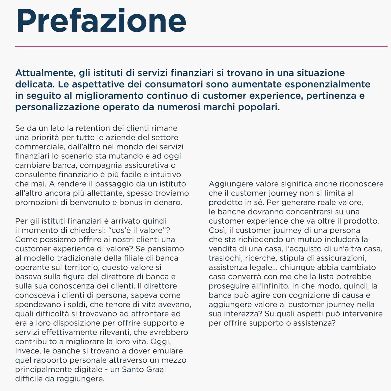 Bild einer italienischen Broschüre, die aus dem Englischen übersetzt würde